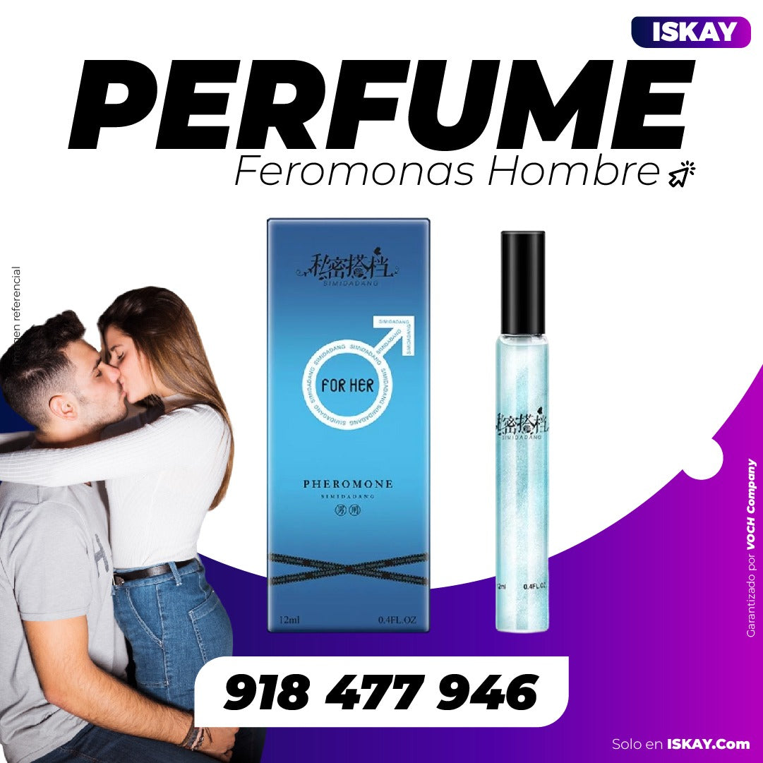 Perfume con Fermonas para Hombres y Mujeres