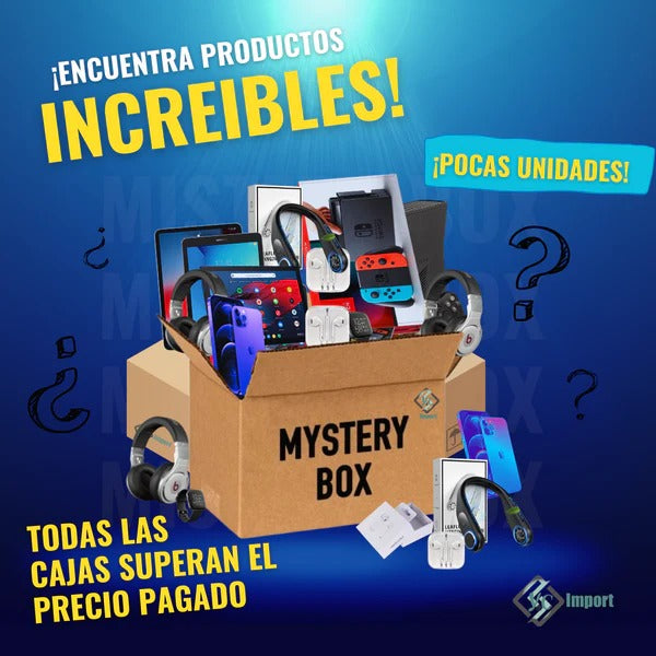 Caja Misteriosa Premium Tecnológica 🚀  5/5 ⭐