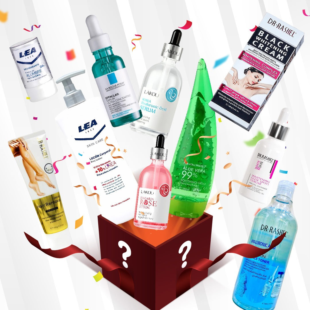 LOCURA!! Caja Misteriosa Skin Care 2024