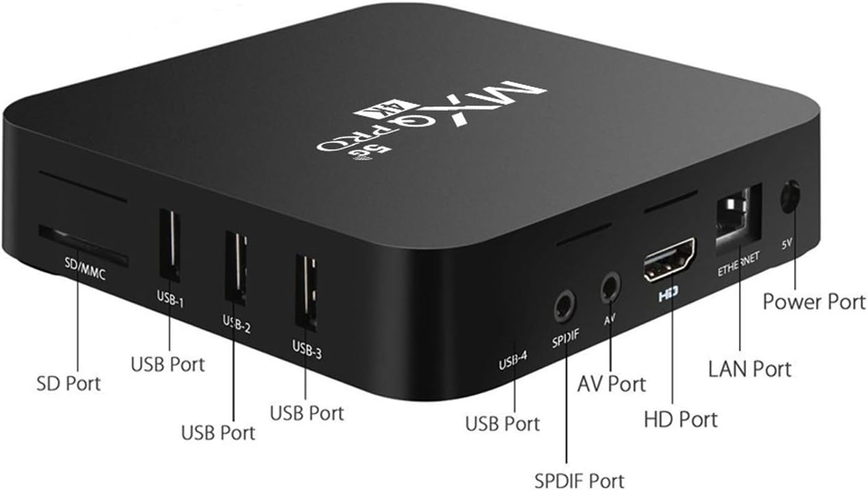 TV BOX MXQ PRO 4K 5G