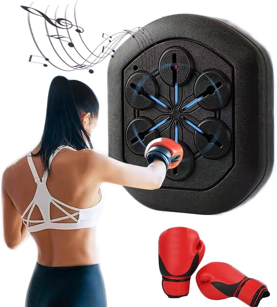 Máquina de Boxeo Inteligente Musical Bluetooth Electronic