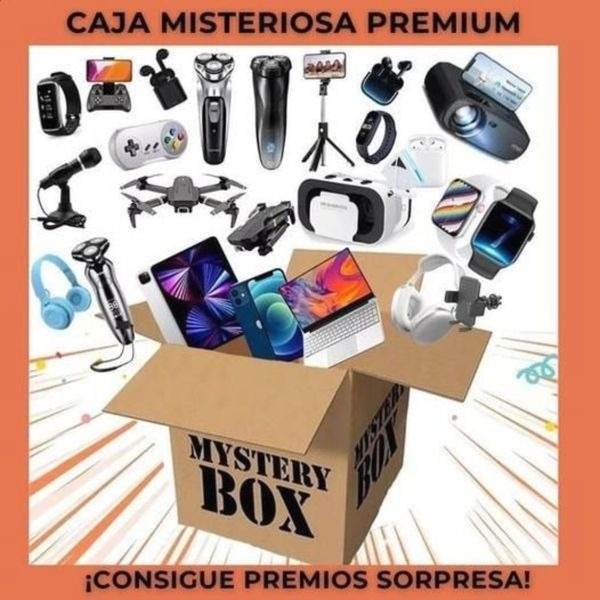 Caja Misteriosa Premium Edición Limitada 2024 R