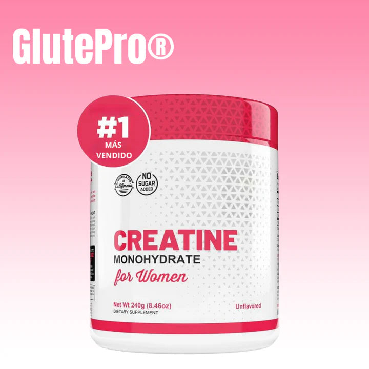 Monohidrato de Creatina para Mujeres