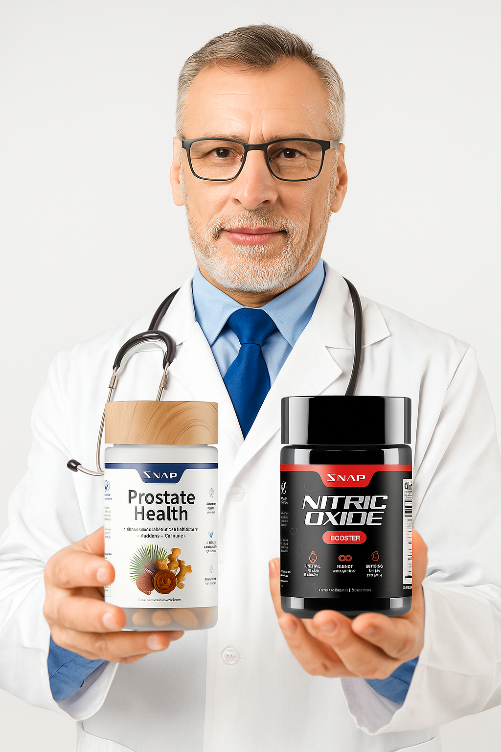 🛡️ Prostate Health + Nitric Oxide – Refuerza tu bienestar masculino de forma natural 💧
