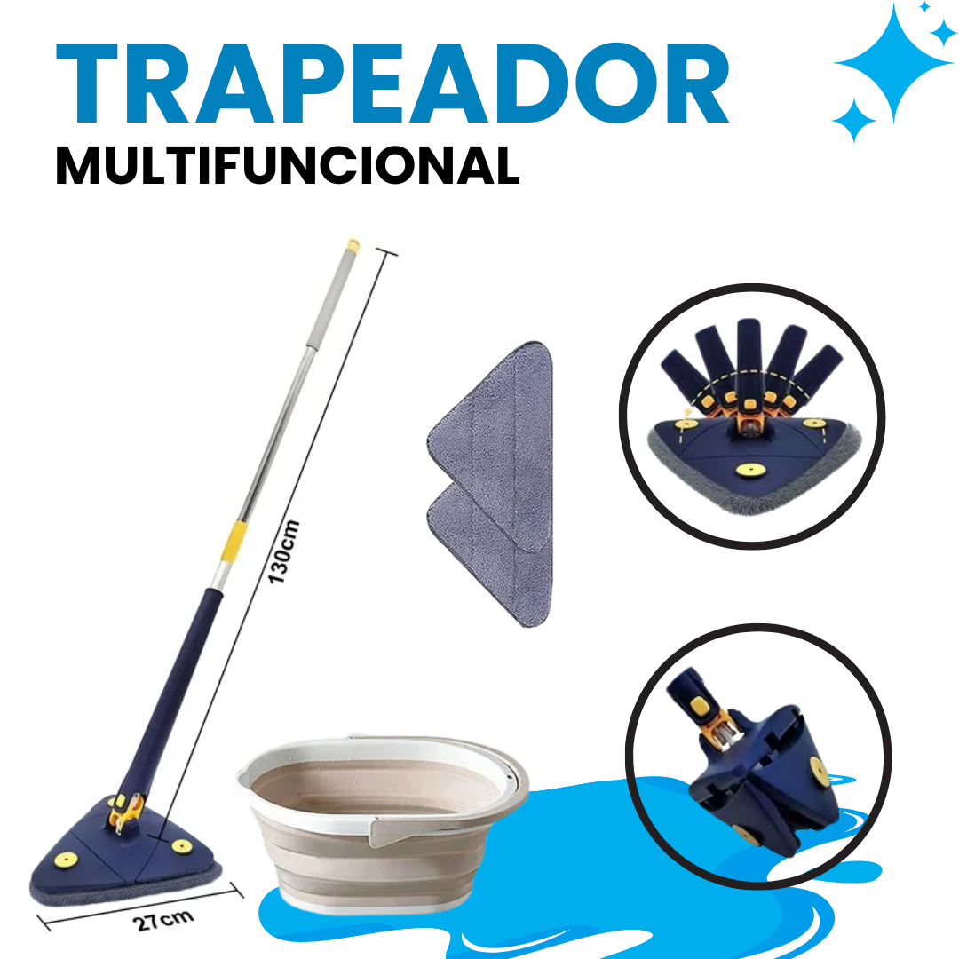 TRAPEADOR MULTIFUNCIONAL 360 GRADOS