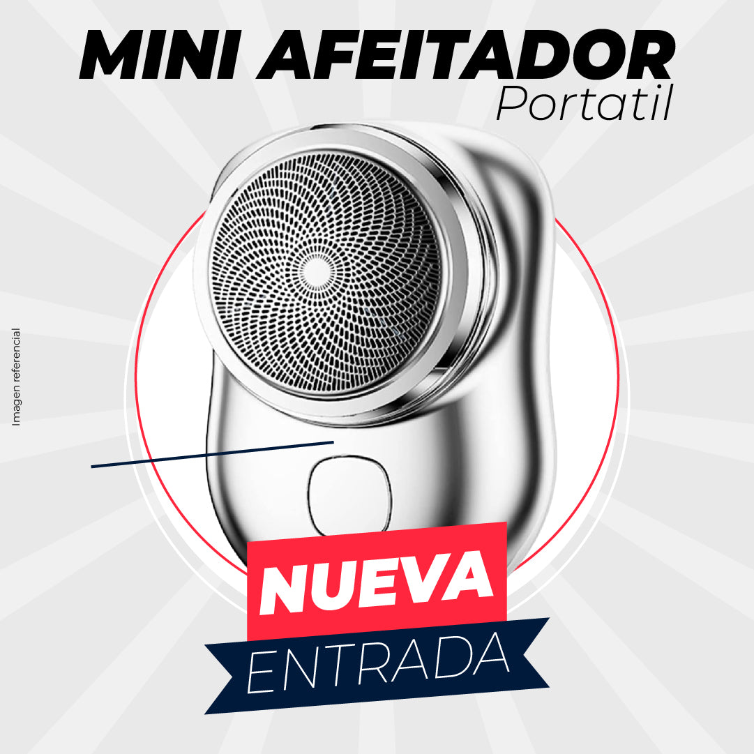 Mini Afeitadora Profesional Portatil 2024