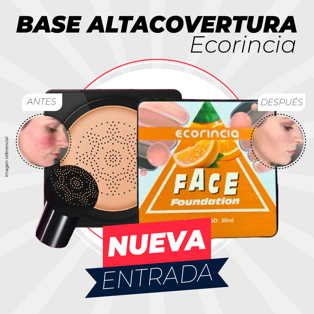 BASE MATE ECORINCIA CREAM VAINILLA