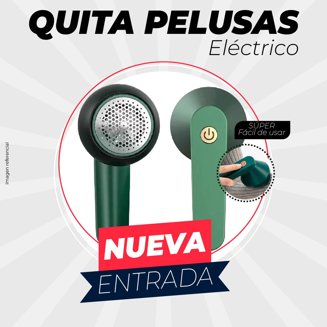 Quita Pelusas Eléctrico Portátil