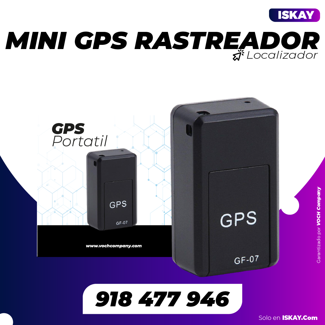 Mini GPS Localizador