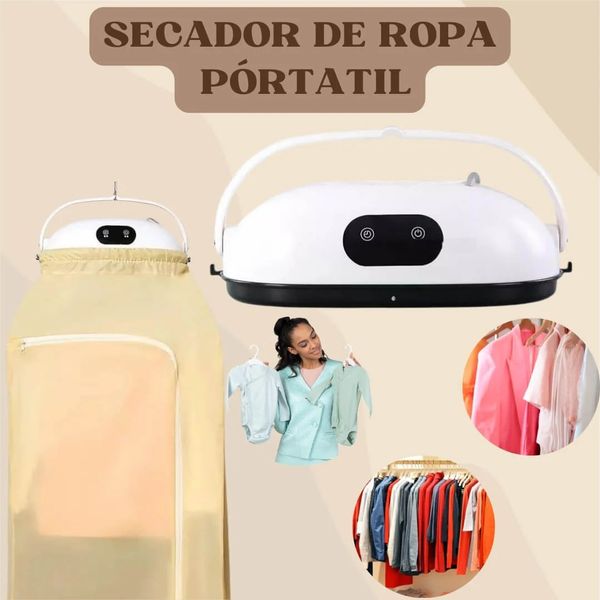 SECADORA DE ROPA PORTATILMPLEGABLE POTENTE + Regalo