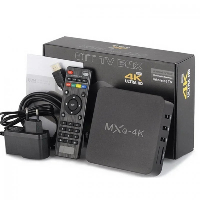 TV BOX MXQ PRO 4K 5G