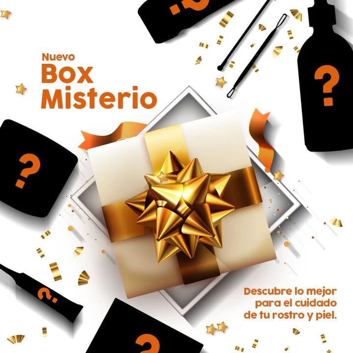 Misterio a Bordo, Caja Misterio Mas de 10 productos