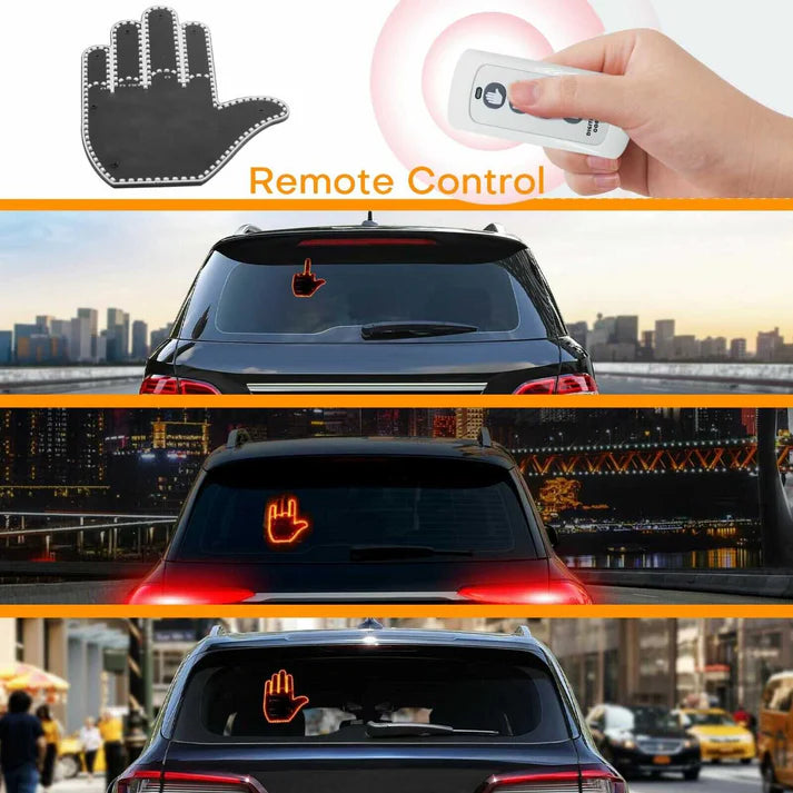 LUZ LED DE MANO| Para auto con control remoto TOP