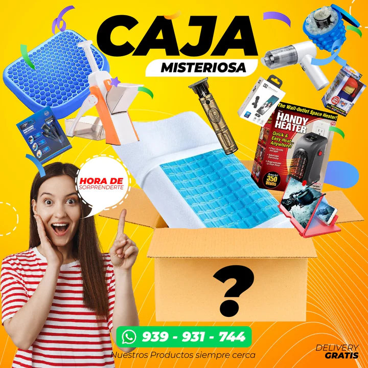 Misterio a Bordo, Caja Misterio Mas de 10 productos