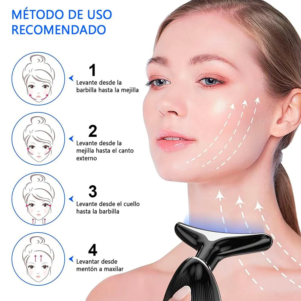 Masajeador facial Recargable Portatil