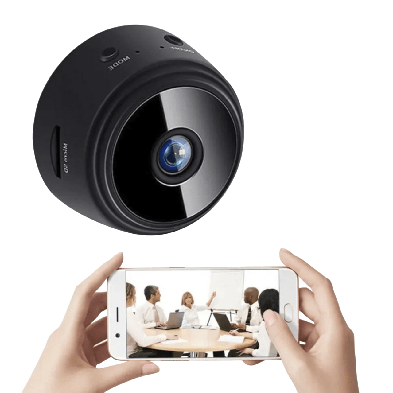 MINI CAMARA ESPIA, VIZUALIZA TU CASA Tendencia 2024