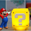 Lampara Led Mario Bros Color Amarillo Recargable Con Sonido