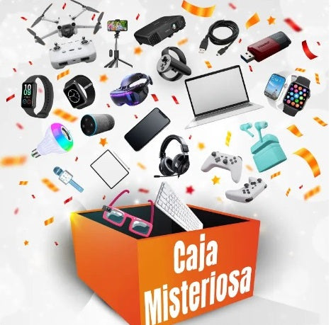 Caja Misteriosa Tecnológica New