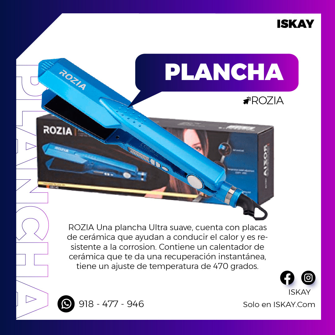 Plancha ROZIA