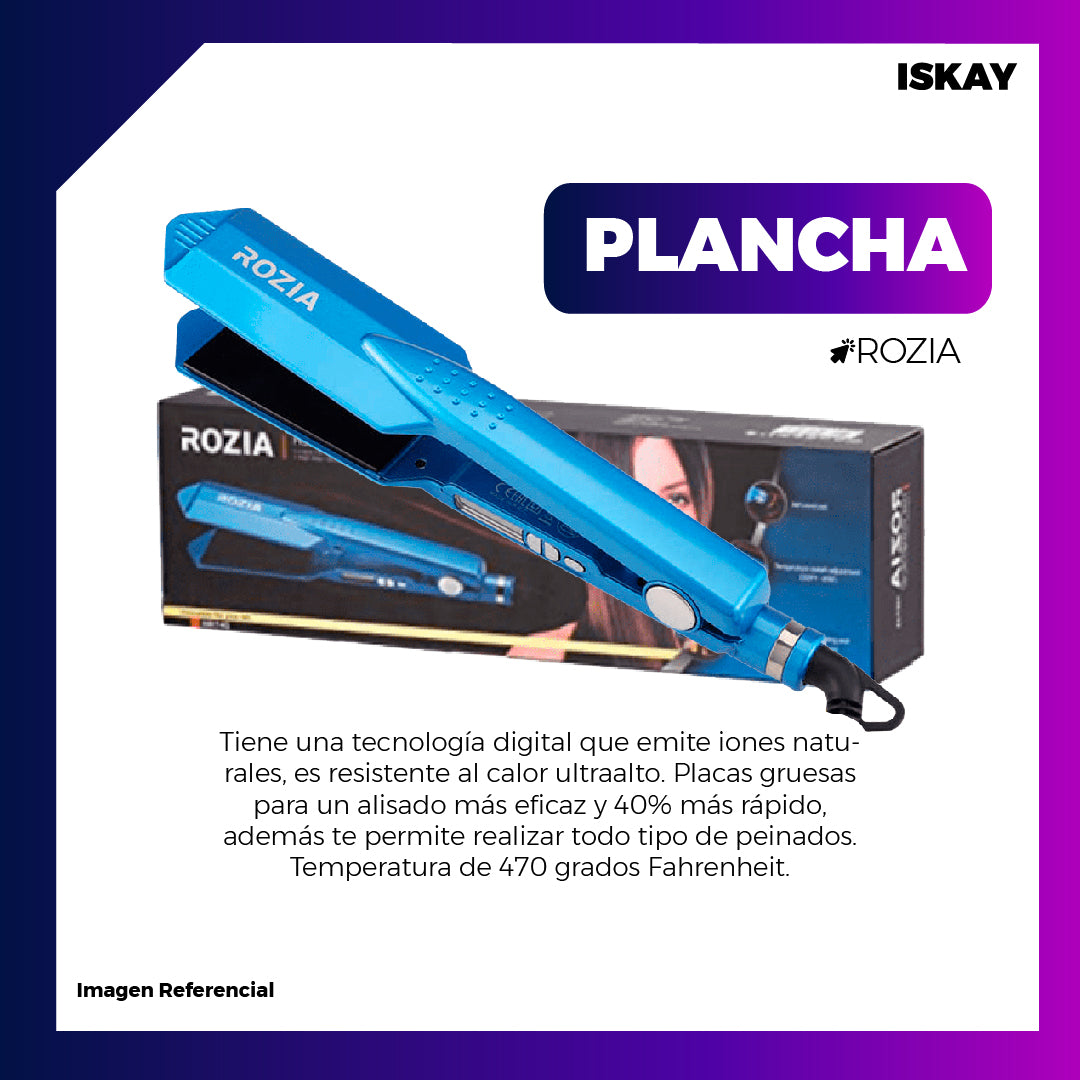 Plancha ROZIA