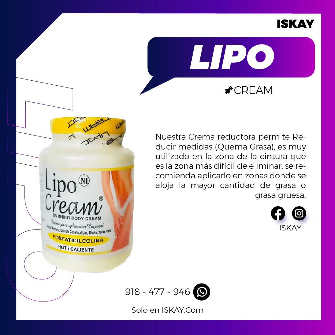 LIPO CREAM