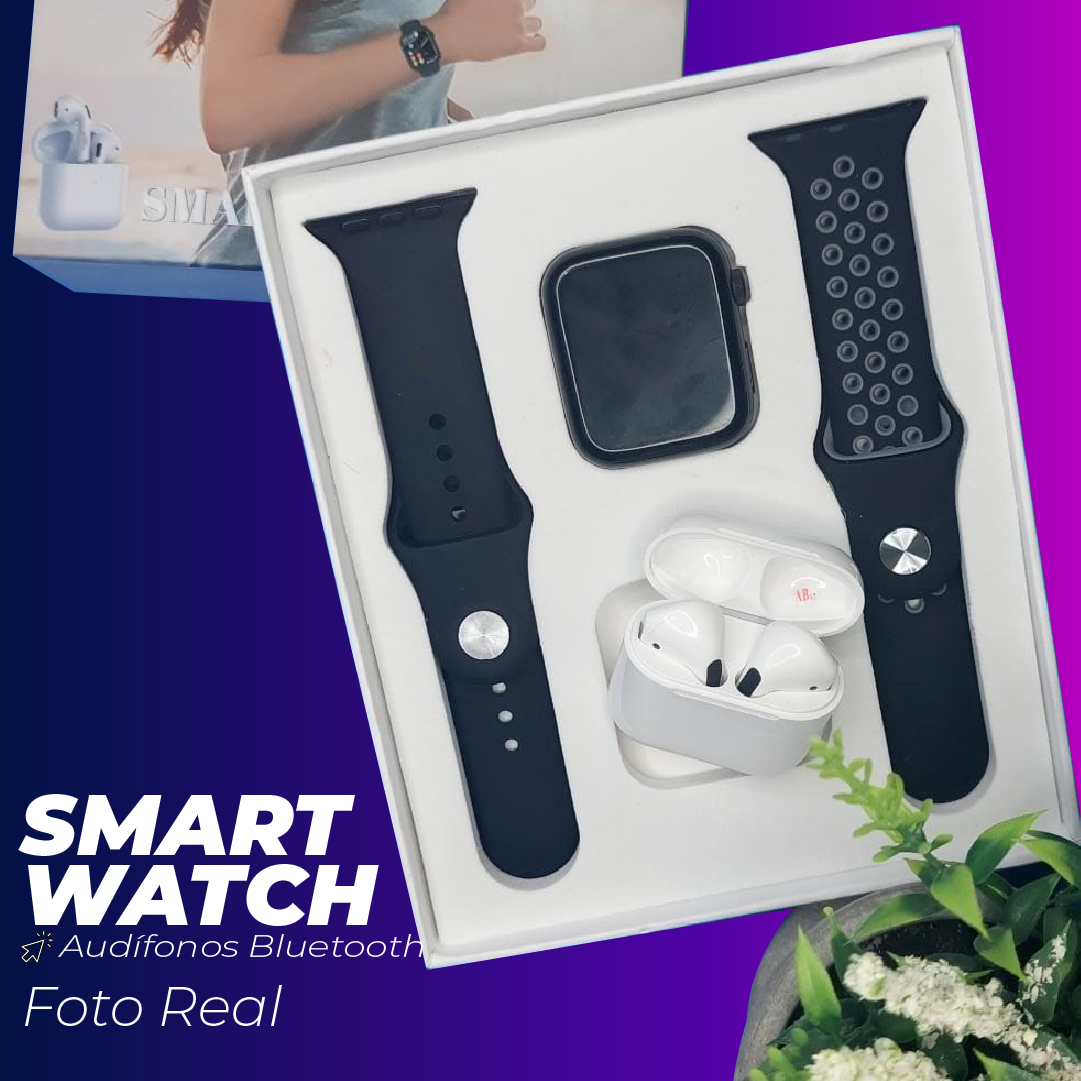 👉 SmartWacth más Audífonos Inteligente 👈